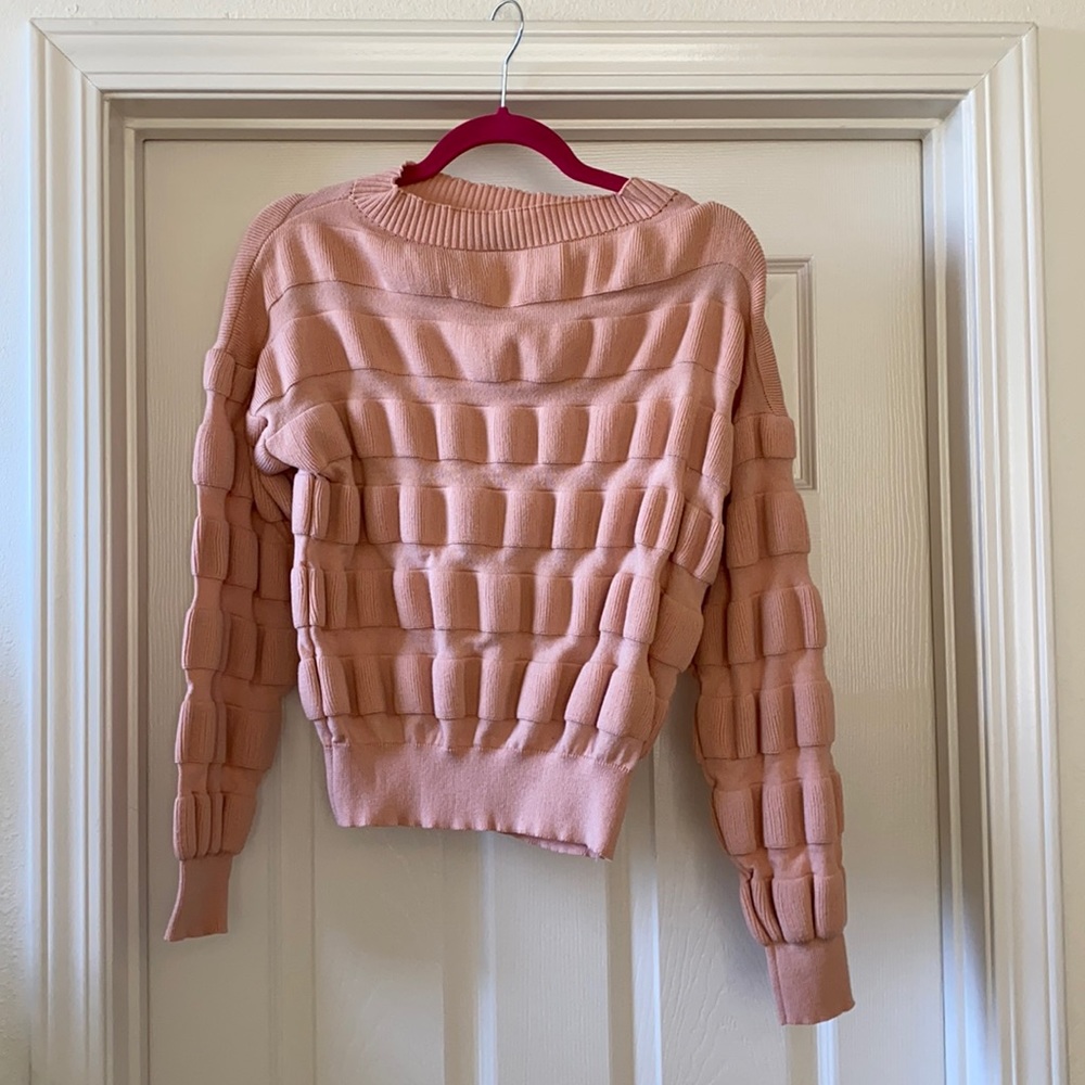 Pink Sweater